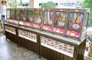 Prayer Machines, Golden Buddha Temple, Bangkok